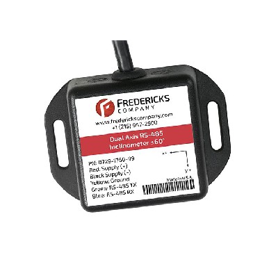 0729-1760-99（±60°，RS485）雙軸傾角傳感器