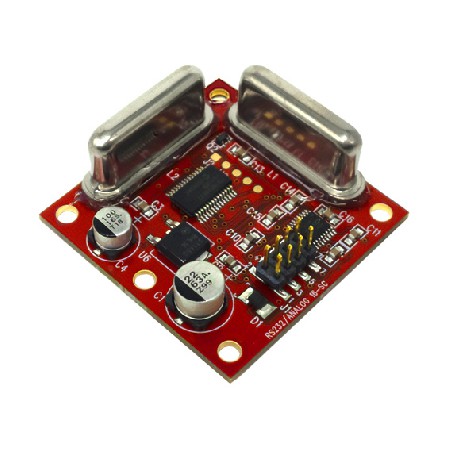 0729-1765-99（±25°，RS232）雙軸傾角傳感器